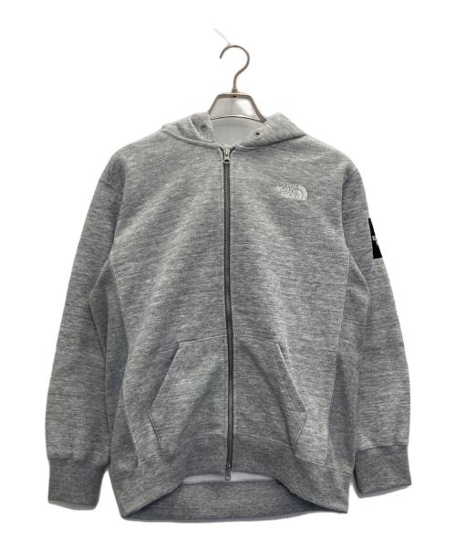 THE NORTH FACE（ザ ノース フェイス）THE NORTH FACE (ザ ノース フェイス) スクエアロゴフルジップ グレー サイズ:Sの古着・服飾アイテム