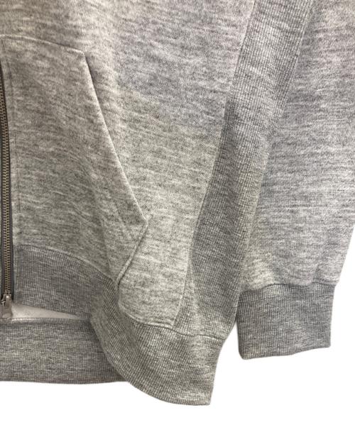 THE NORTH FACE（ザ ノース フェイス）THE NORTH FACE (ザ ノース フェイス) スクエアロゴフルジップ グレー サイズ:Sの古着・服飾アイテム