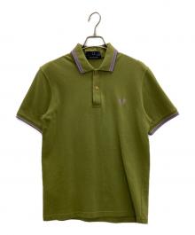 FRED PERRY（フレッドペリー）の古着「ポロシャツ」｜グリーン