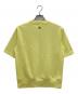 LACOSTE (ラコステ) オーバーサイズクロックエンブレムスウェットTシャツ イエロー サイズ:XS：5000円