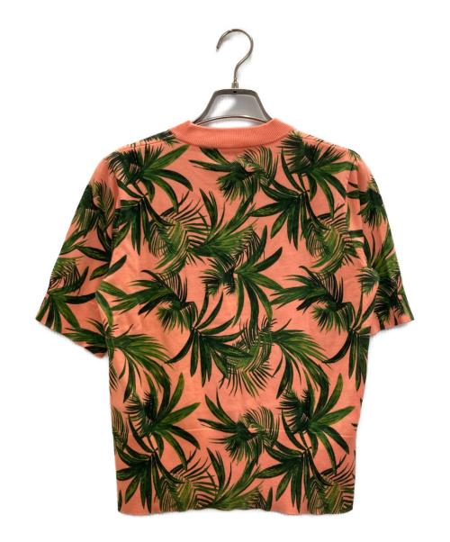 FRED PERRY（フレッドペリー）FRED PERRY (フレッドペリー) amy winehouse foundation 半袖ニット ピンク サイズ:36の古着・服飾アイテム