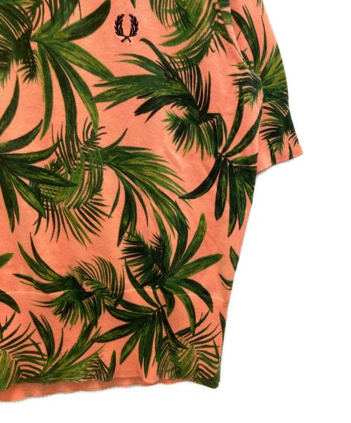 FRED PERRY（フレッドペリー）FRED PERRY (フレッドペリー) amy winehouse foundation 半袖ニット ピンク サイズ:36の古着・服飾アイテム