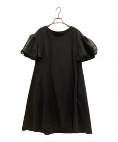 中古・古着通販】Discoat (ディスコート) フェザーフラワー袖バルーン