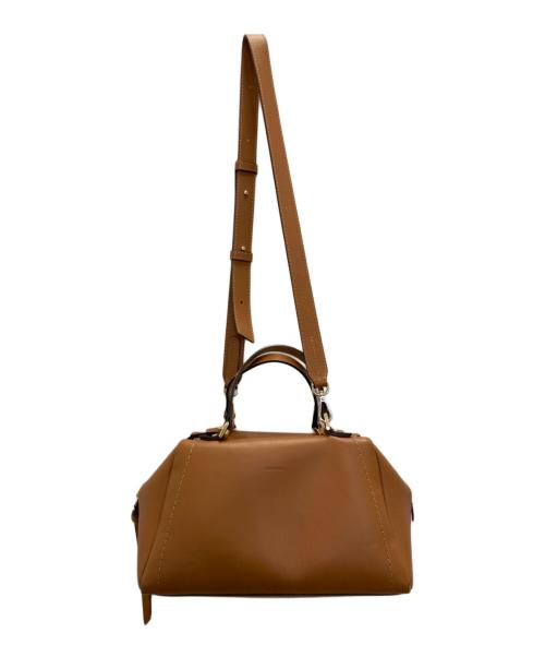 LORISTELLA（ロリステッラ）LORISTELLA (ロリステッラ) 2WAYバッグ ブラウンの古着・服飾アイテム