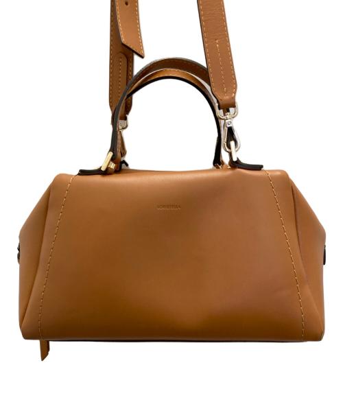 LORISTELLA（ロリステッラ）LORISTELLA (ロリステッラ) 2WAYバッグ ブラウンの古着・服飾アイテム