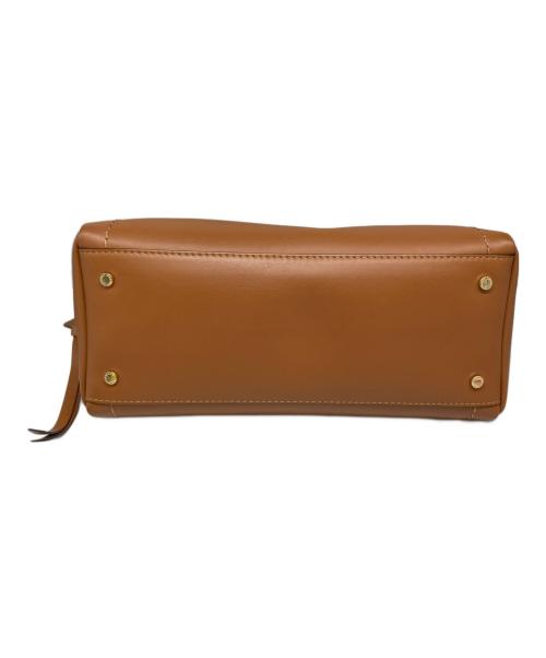 LORISTELLA（ロリステッラ）LORISTELLA (ロリステッラ) 2WAYバッグ ブラウンの古着・服飾アイテム