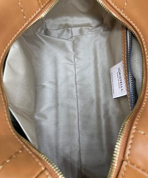 LORISTELLA（ロリステッラ）LORISTELLA (ロリステッラ) 2WAYバッグ ブラウンの古着・服飾アイテム