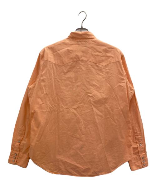 POLO RALPH LAUREN（ポロ・ラルフローレン）POLO RALPH LAUREN (ポロ・ラルフローレン) ウエスタンシャツ オレンジ サイズ:Ｌの古着・服飾アイテム