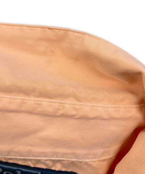 POLO RALPH LAUREN（ポロ・ラルフローレン）POLO RALPH LAUREN (ポロ・ラルフローレン) ウエスタンシャツ オレンジ サイズ:Ｌの古着・服飾アイテム