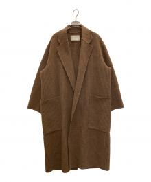 TODAYFUL（トゥデイフル）の古着「オーバーチェックコート」｜ブラウン