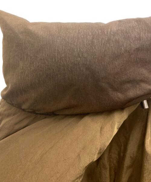 TODAYFUL（トゥデイフル）TODAYFUL (トゥデイフル) スタンドカラーダウンジャケット ブラウン サイズ:Sの古着・服飾アイテム