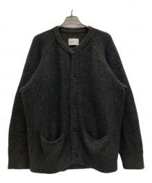 stein（シュタイン）の古着「SUPER KID MOHAIR CARDIGAN」｜グレー
