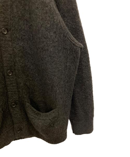 stein（シュタイン）stein (シュタイン) SUPER KID MOHAIR CARDIGAN グレー サイズ:Mの古着・服飾アイテム