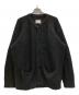 stein（シュタイン）の古着「SUPER KID MOHAIR CARDIGAN」｜グレー