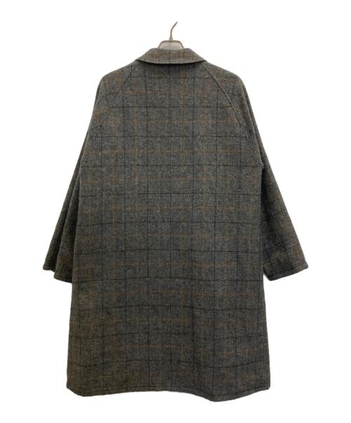 KAPTAIN SUNSHINE（キャプテンサンシャイン）KAPTAIN SUNSHINE (キャプテンサンシャイン) リバーシブルコート グレー サイズ:Ｍの古着・服飾アイテム