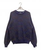 THE ITALIAN SWEATERザ イタリアン スウェーター）の古着「クルーネックニット」｜パープル