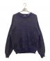 THE ITALIAN SWEATER（ザ イタリアン スウェーター）の古着「クルーネックニット」｜パープル