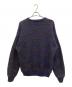 THE ITALIAN SWEATER (ザ イタリアン スウェーター) クルーネックニット パープル サイズ:L：5000円