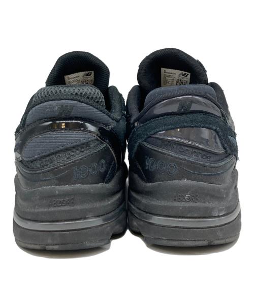 NEW BALANCE（ニューバランス）NEW BALANCE (ニューバランス) BEAMS別注1000 “Black” ブラック サイズ:27の古着・服飾アイテム
