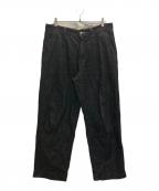 LEVI'Sリーバイス）の古着「PREMIUM BLACK DENIM SLACKS」｜ブラック