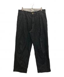 LEVI'S（リーバイス）の古着「PREMIUM BLACK DENIM SLACKS」｜ブラック