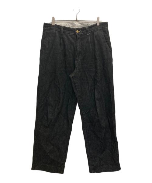 LEVI'S（リーバイス）LEVI'S (リーバイス) PREMIUM BLACK DENIM SLACKS ブラック サイズ:W34の古着・服飾アイテム