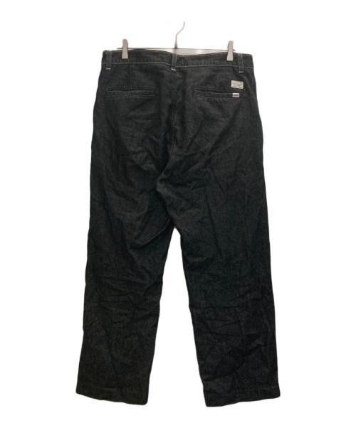 LEVI'S（リーバイス）LEVI'S (リーバイス) PREMIUM BLACK DENIM SLACKS ブラック サイズ:W34の古着・服飾アイテム
