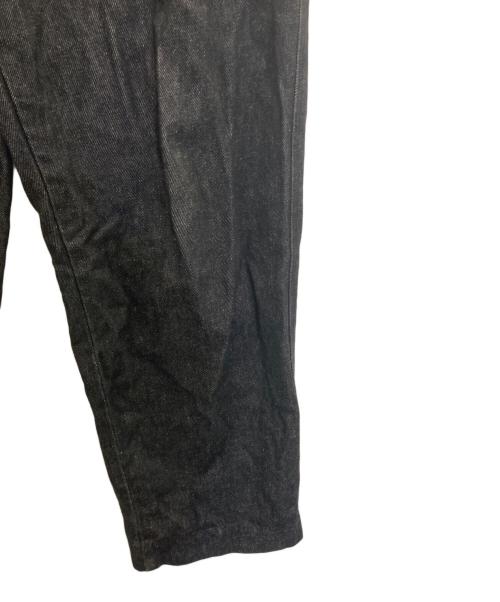 LEVI'S（リーバイス）LEVI'S (リーバイス) PREMIUM BLACK DENIM SLACKS ブラック サイズ:W34の古着・服飾アイテム
