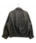 MAISON SPECIAL (メゾンスペシャル) Sheep Leather Trucker Jacket ブラック サイズ:01：25000円