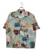 JORDANジョーダン）の古着「ESS SMR PK AOP CAMP S/S」｜マルチカラー