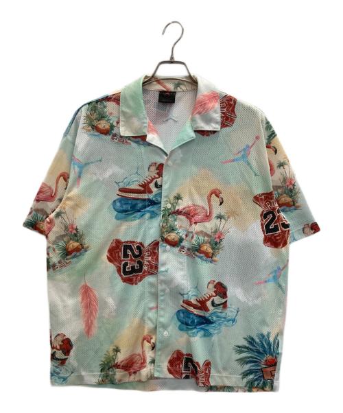 JORDAN（ジョーダン）JORDAN (ジョーダン) ESS SMR PK AOP CAMP S/S マルチカラー サイズ:表記なしの古着・服飾アイテム