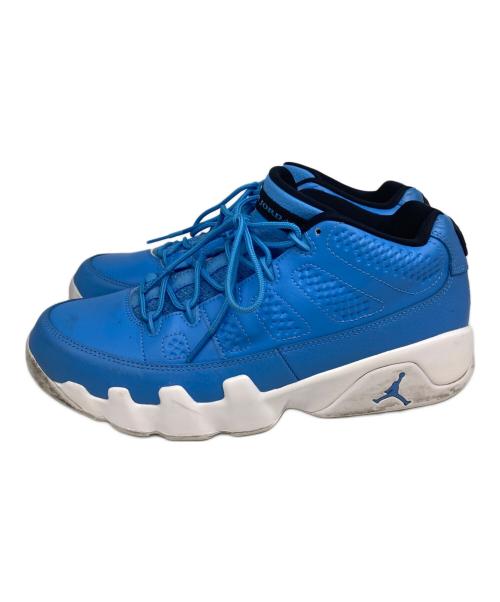 NIKE（ナイキ）NIKE (ナイキ) Air Jordan 9 Retro Low ブルー サイズ:27.5㎝の古着・服飾アイテム