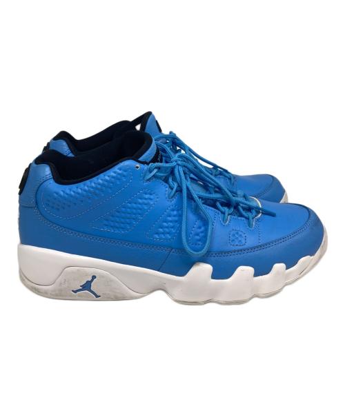 NIKE（ナイキ）NIKE (ナイキ) Air Jordan 9 Retro Low ブルー サイズ:27.5㎝の古着・服飾アイテム