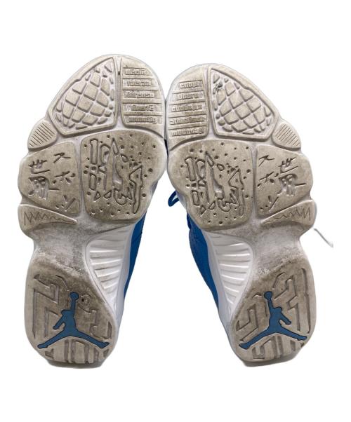 NIKE（ナイキ）NIKE (ナイキ) Air Jordan 9 Retro Low ブルー サイズ:27.5㎝の古着・服飾アイテム