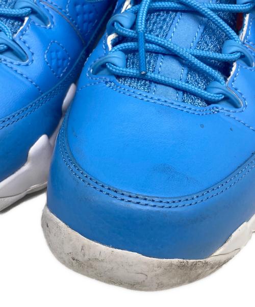 NIKE（ナイキ）NIKE (ナイキ) Air Jordan 9 Retro Low ブルー サイズ:27.5㎝の古着・服飾アイテム