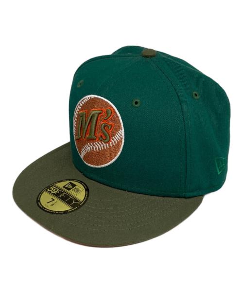 New Era（ニューエラ）New Era (ニューエラ) キャップ グリーンの古着・服飾アイテム
