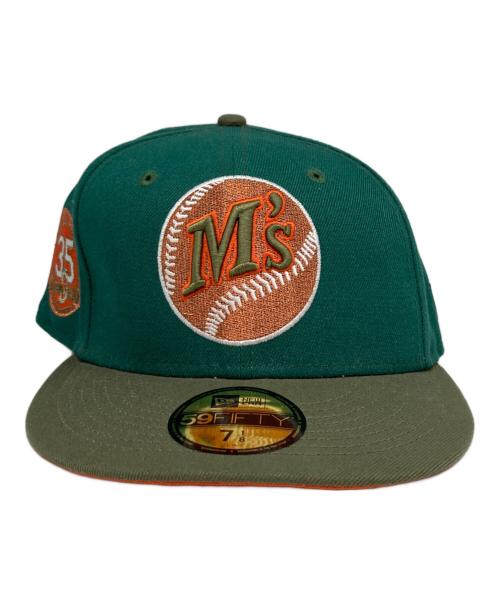 New Era（ニューエラ）New Era (ニューエラ) キャップ グリーンの古着・服飾アイテム