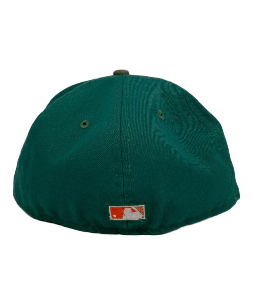 New Era（ニューエラ）New Era (ニューエラ) キャップ グリーンの古着・服飾アイテム