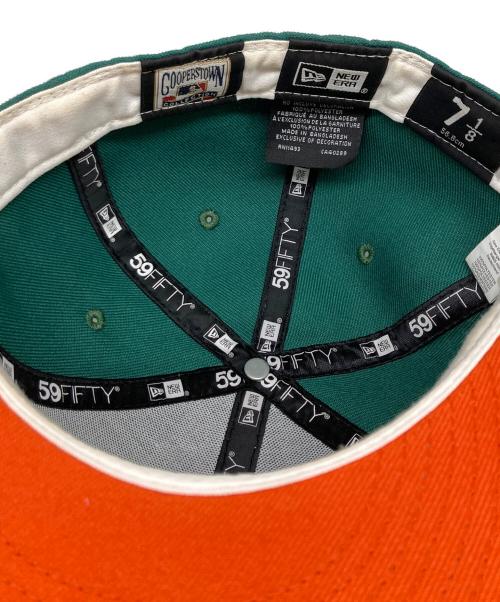 New Era（ニューエラ）New Era (ニューエラ) キャップ グリーンの古着・服飾アイテム