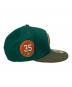 中古・古着 New Era (ニューエラ) キャップ グリーン：5000円