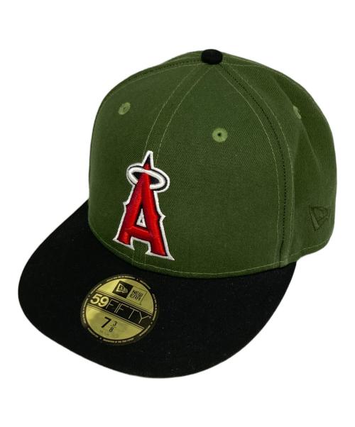 New Era（ニューエラ）New Era (ニューエラ) キャップ オリーブの古着・服飾アイテム