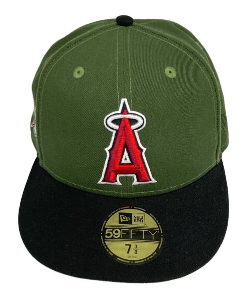 New Era（ニューエラ）New Era (ニューエラ) キャップ オリーブの古着・服飾アイテム