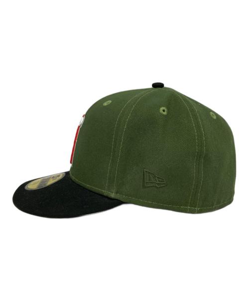 New Era（ニューエラ）New Era (ニューエラ) キャップ オリーブの古着・服飾アイテム