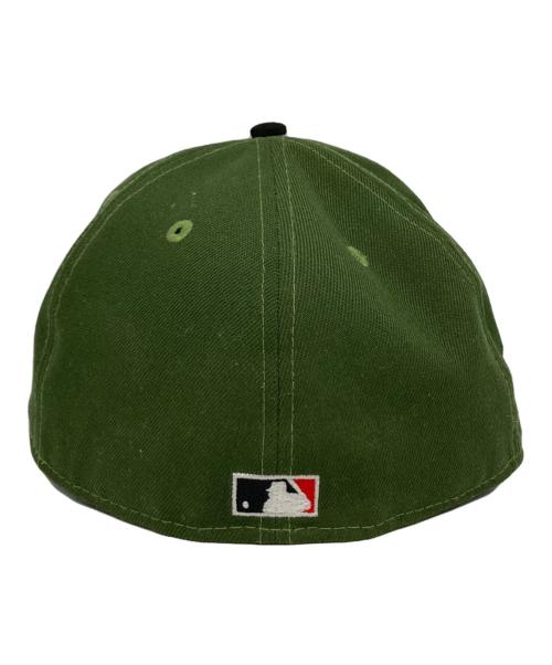 New Era（ニューエラ）New Era (ニューエラ) キャップ オリーブの古着・服飾アイテム