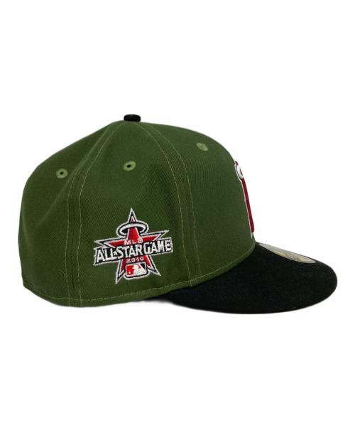 New Era（ニューエラ）New Era (ニューエラ) キャップ オリーブの古着・服飾アイテム