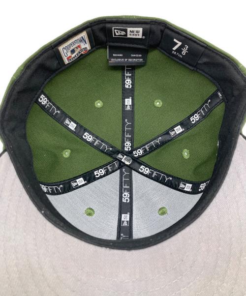 New Era（ニューエラ）New Era (ニューエラ) キャップ オリーブの古着・服飾アイテム