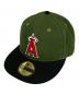 New Era（ニューエラ）の古着「キャップ」｜オリーブ