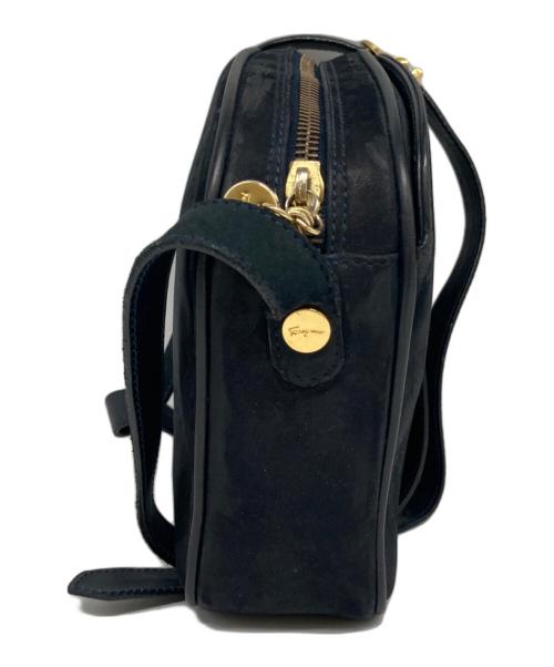 Salvatore Ferragamo（サルヴァトーレ フェラガモ）Salvatore Ferragamo (サルヴァトーレ フェラガモ) スウェードショルダーバッグの古着・服飾アイテム