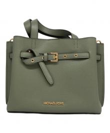 MICHAEL KORS（マイケル・コース）の古着「エミリア2WAYバッグ」｜グリーン
