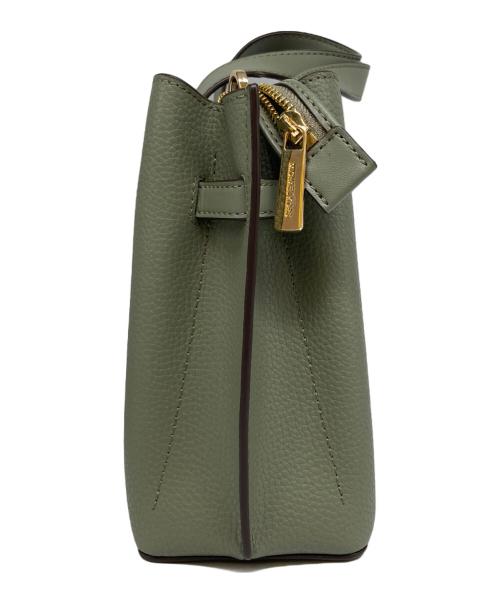 MICHAEL KORS（マイケル・コース）MICHAEL KORS (マイケル・コース) エミリア2WAYバッグ グリーンの古着・服飾アイテム